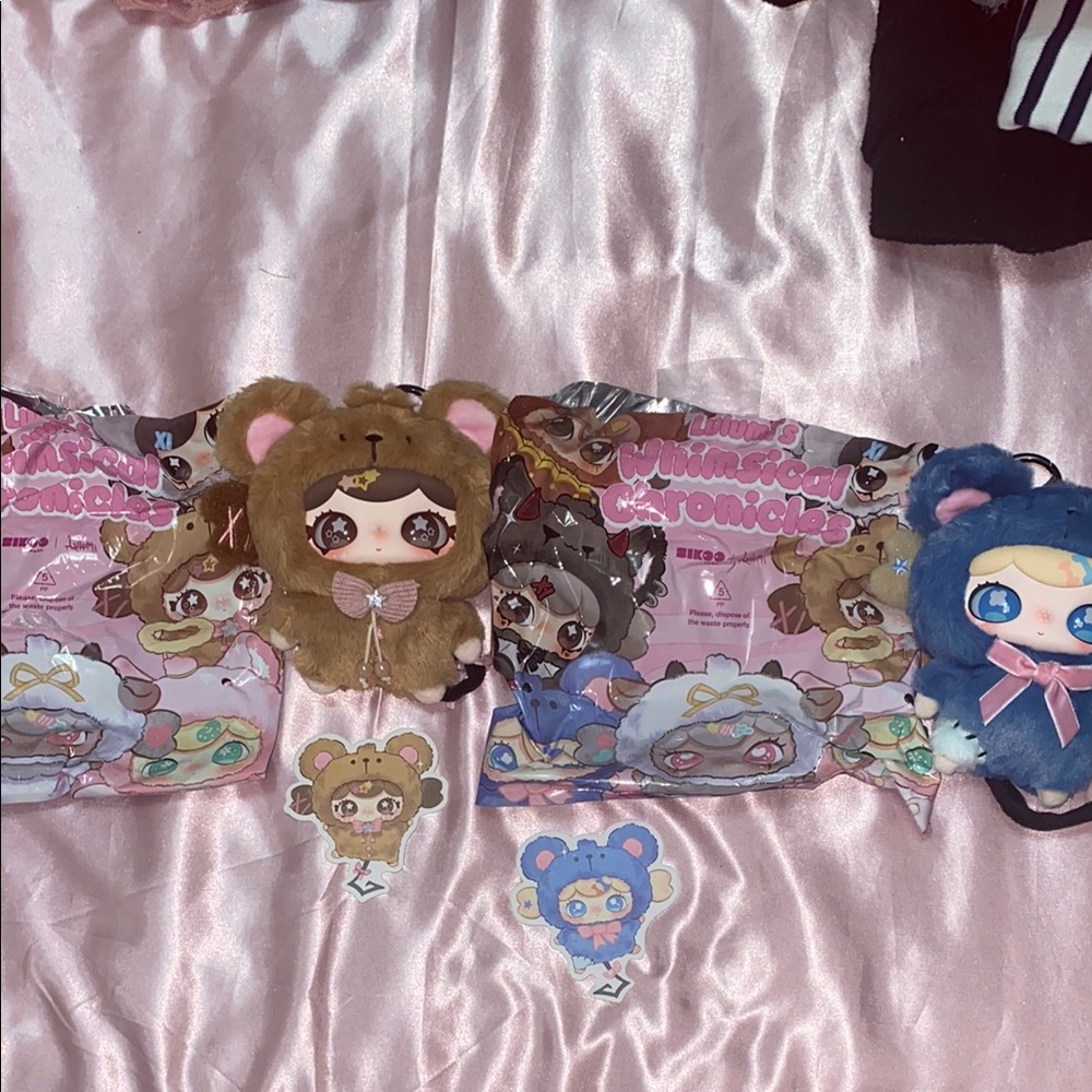 Lulumi's Whimsical Chronicles Confirmed Blind Box Bundle